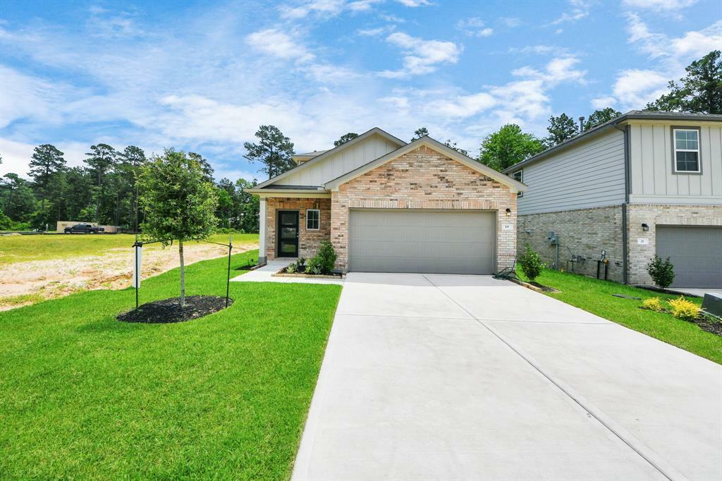 Property Photo: 19 Courageous Side Way TX 77354