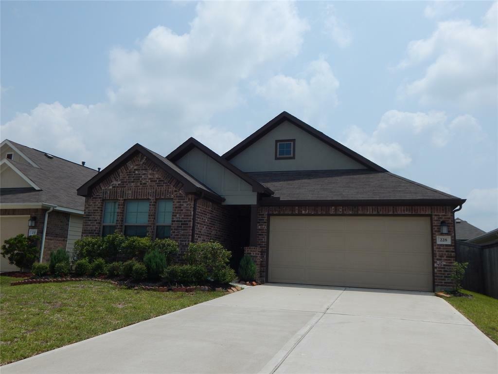 Property Photo:  228 Rustic Ridge Circle  TX 77354 