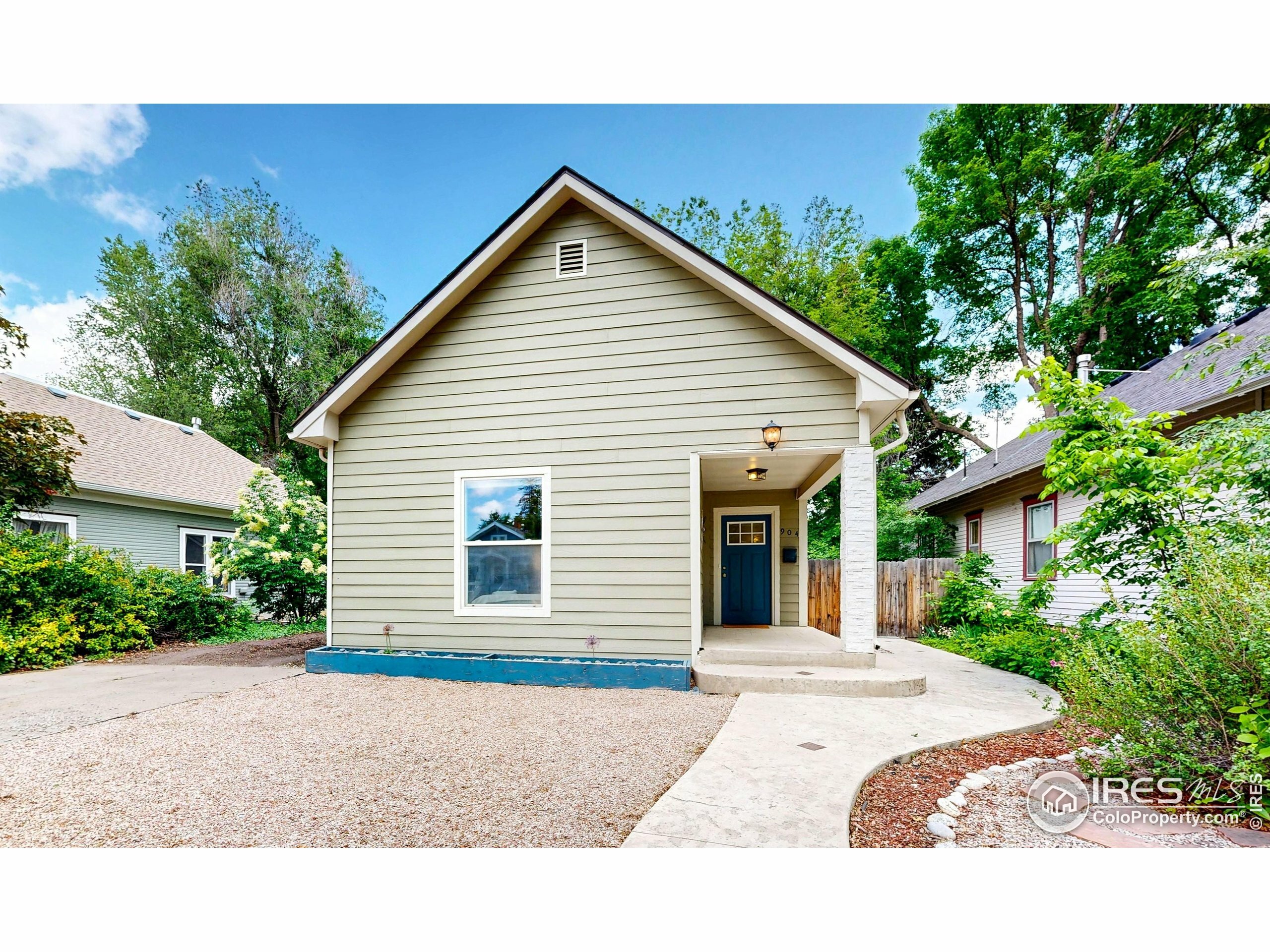 Property Photo: 904 N Jefferson Ave CO 80537