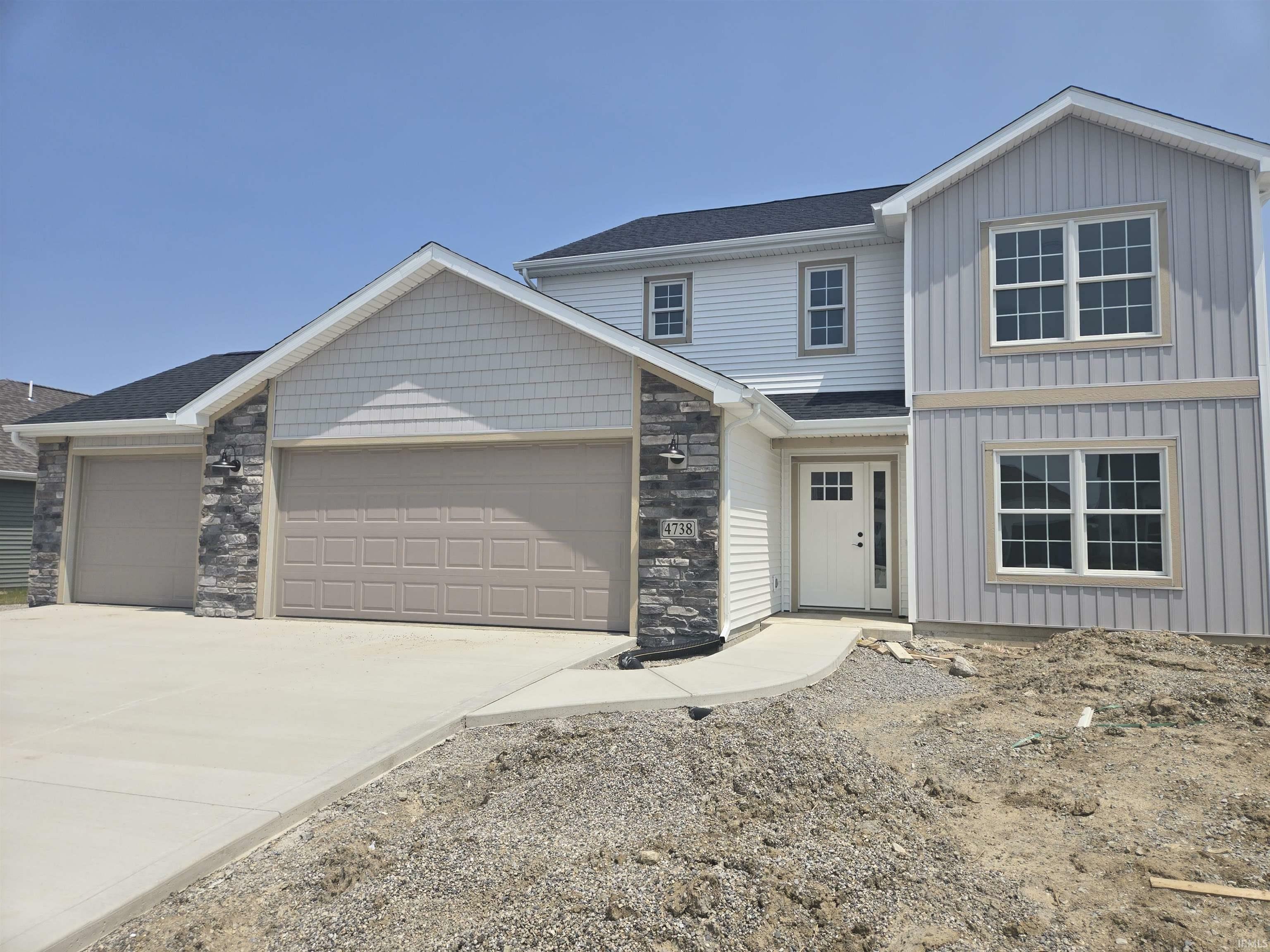 Property Photo: 4738 Whittlebury Drive IN 46818