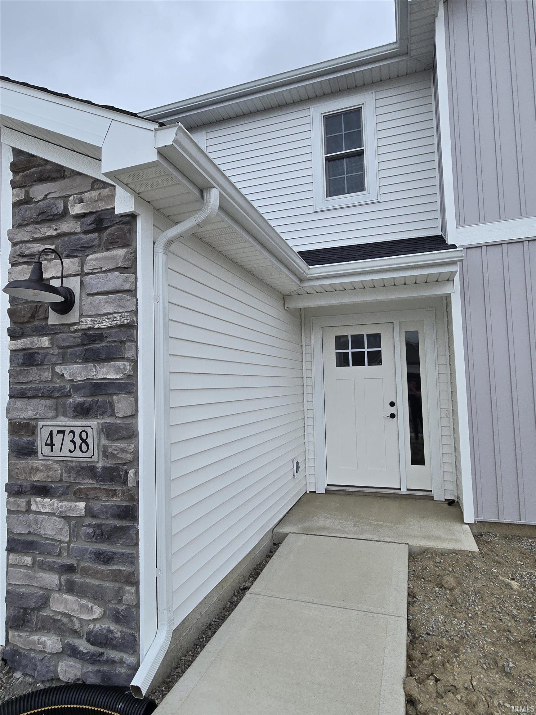 Property Photo: 4738 Whittlebury Drive IN 46818