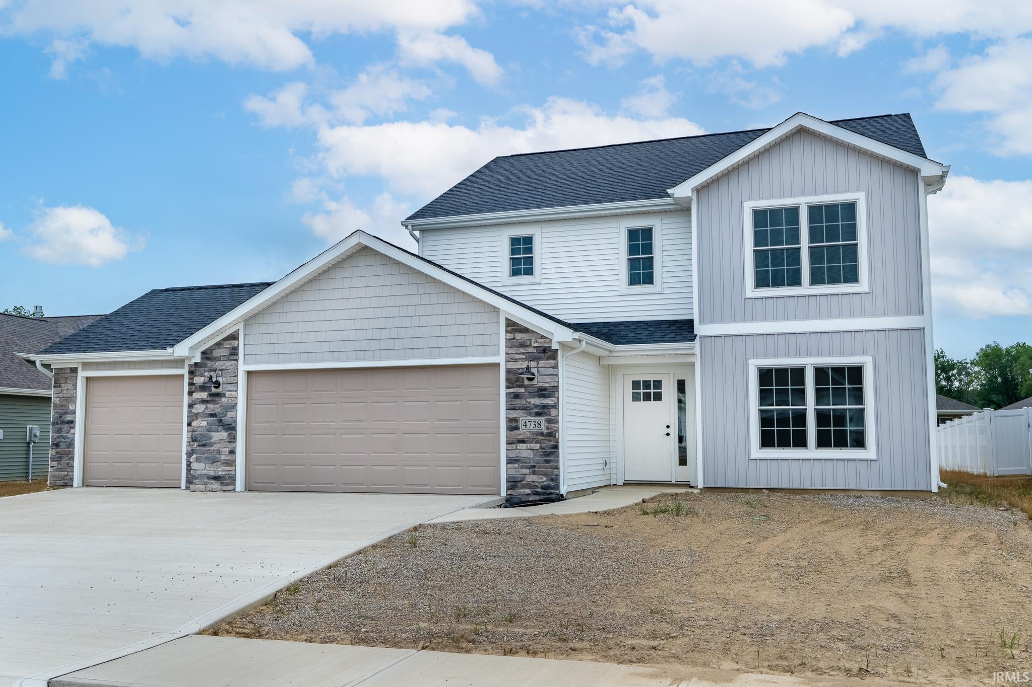 Property Photo:  4738 Whittlebury Drive  IN 46818 