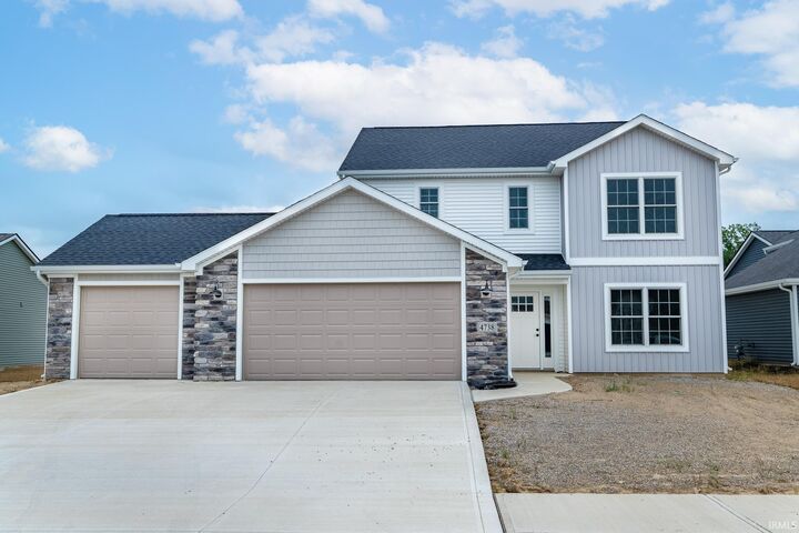 Property Photo: 4738 Whittlebury Drive IN 46818