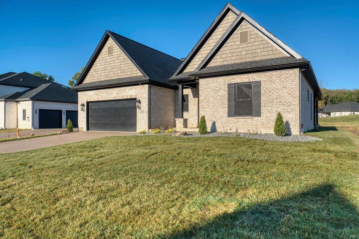 Property Photo:  1575 Firefly Cove  IN 47601 