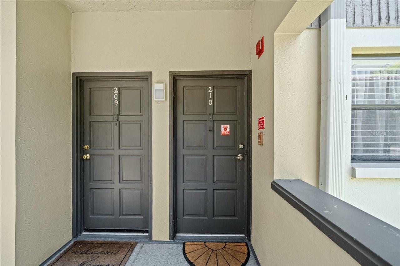Property Photo: 2650 Countryside Boulevard A210 FL 33761