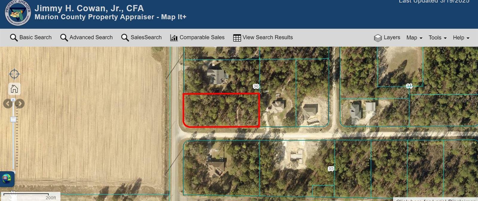 Property Photo: 00 SW 140th Avenue FL 34481