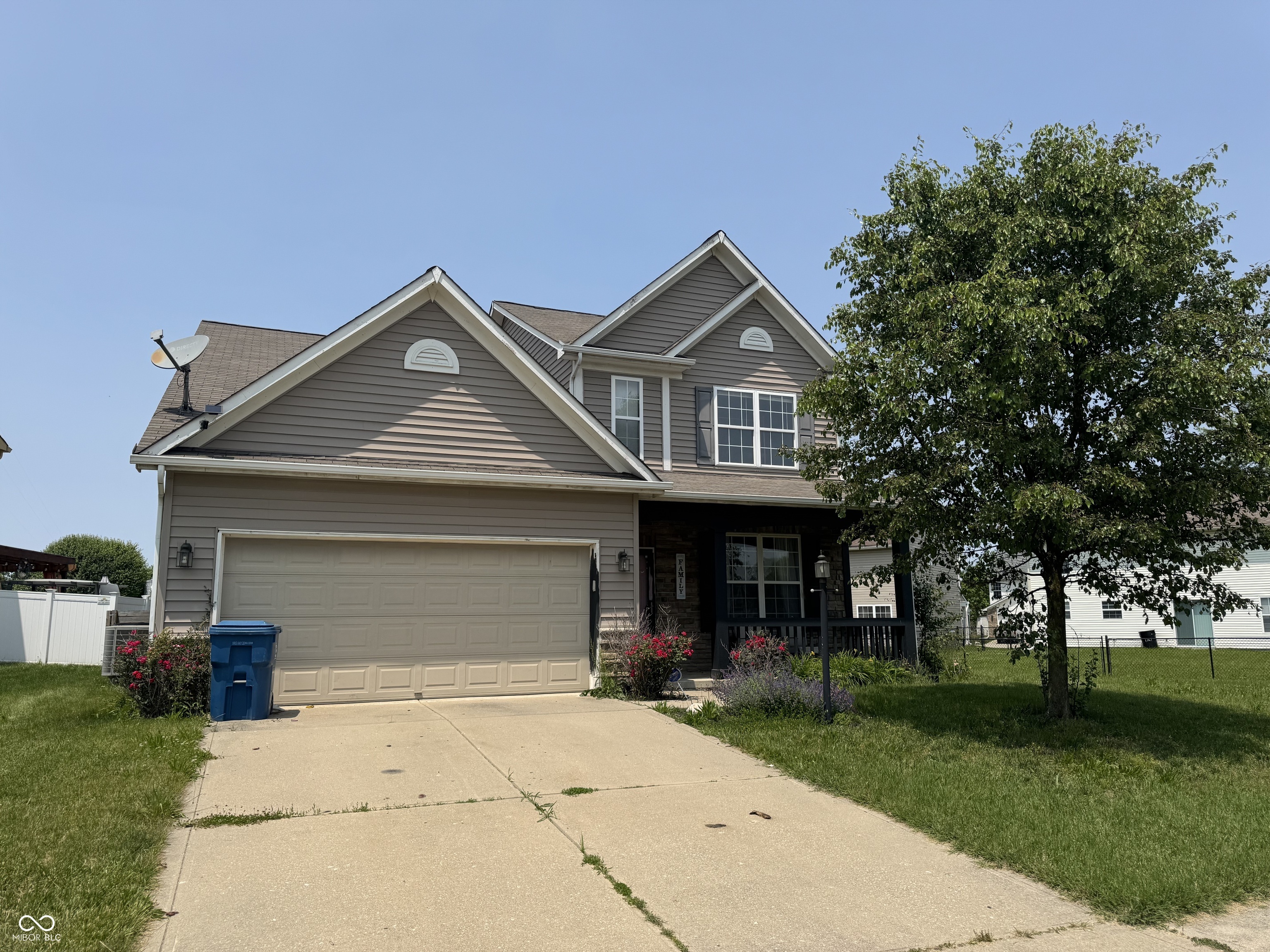 Property Photo: 9704 Gull Lake Drive IN 46239