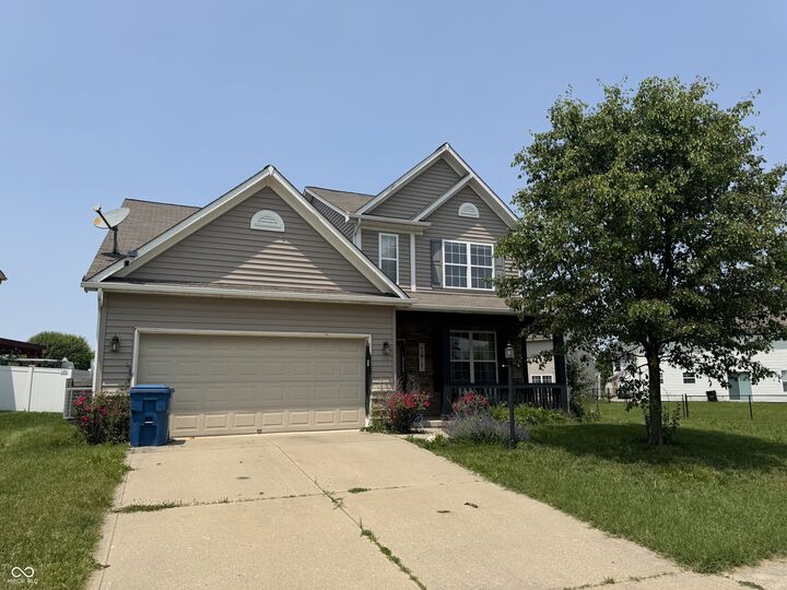 Property Photo: 9704 Gull Lake Drive IN 46239