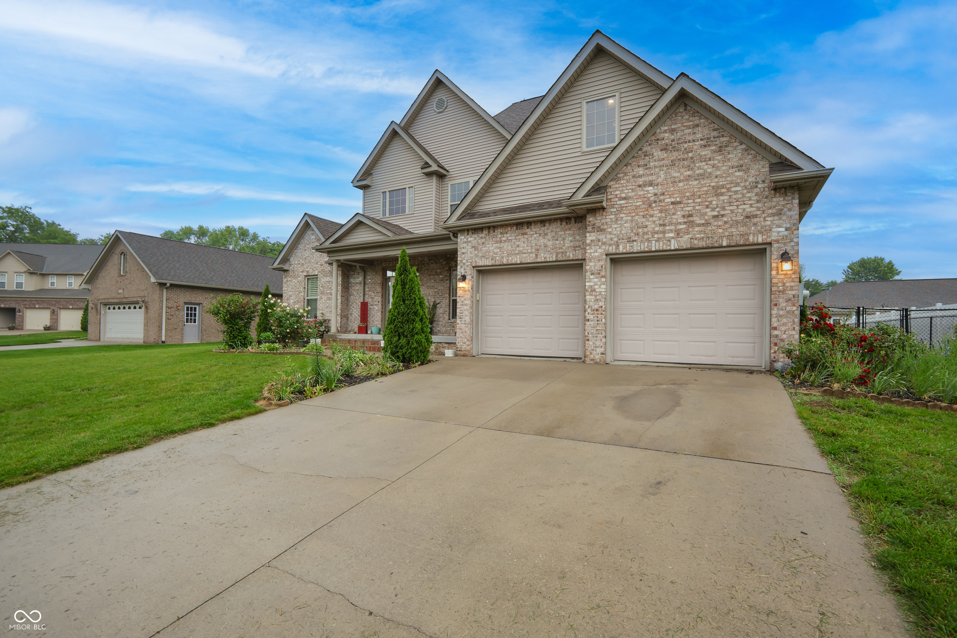 Property Photo: 3247 Moonlight Court IN 47203