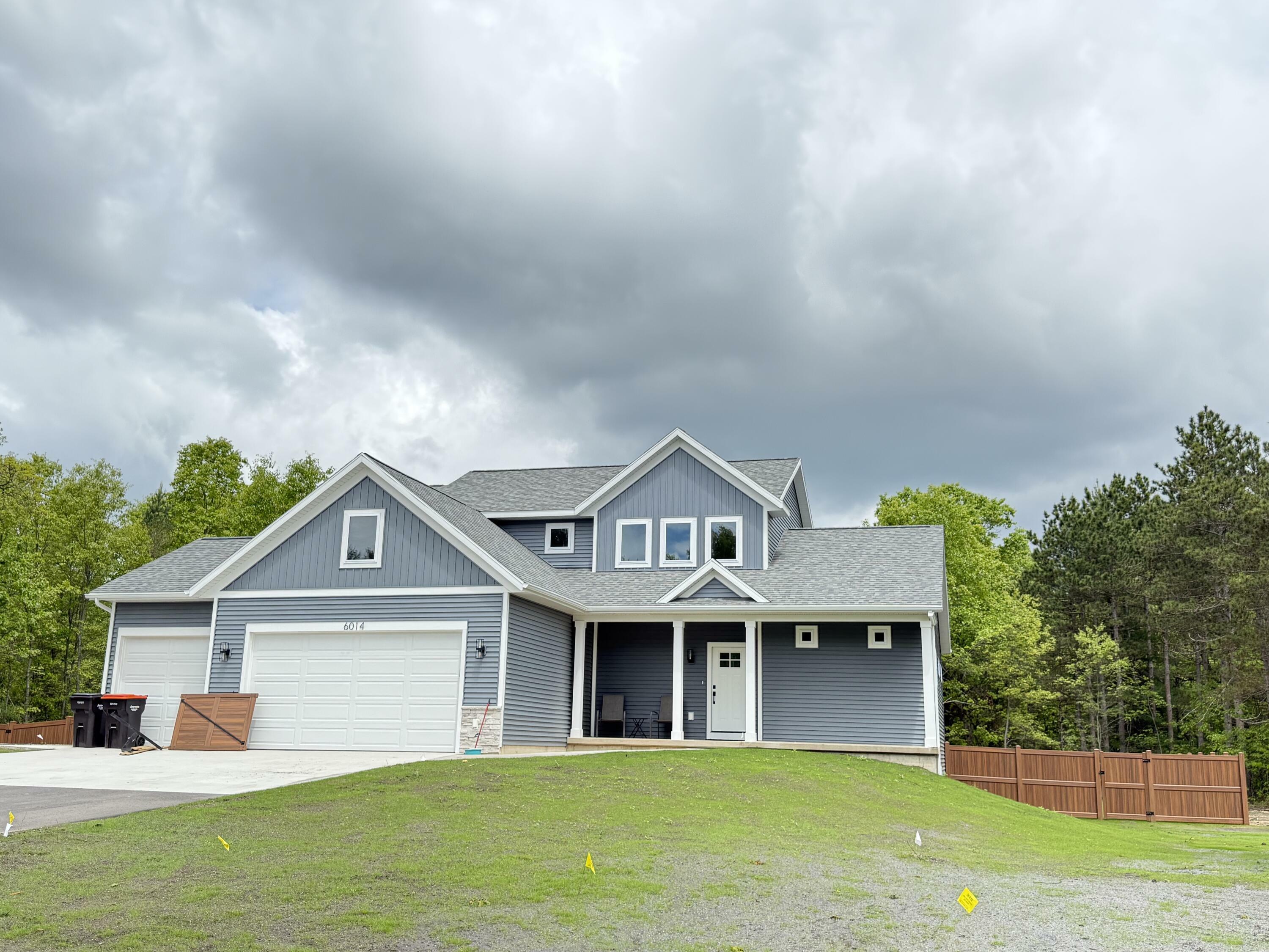 Property Photo: 6014 Savannah Way MI 49442