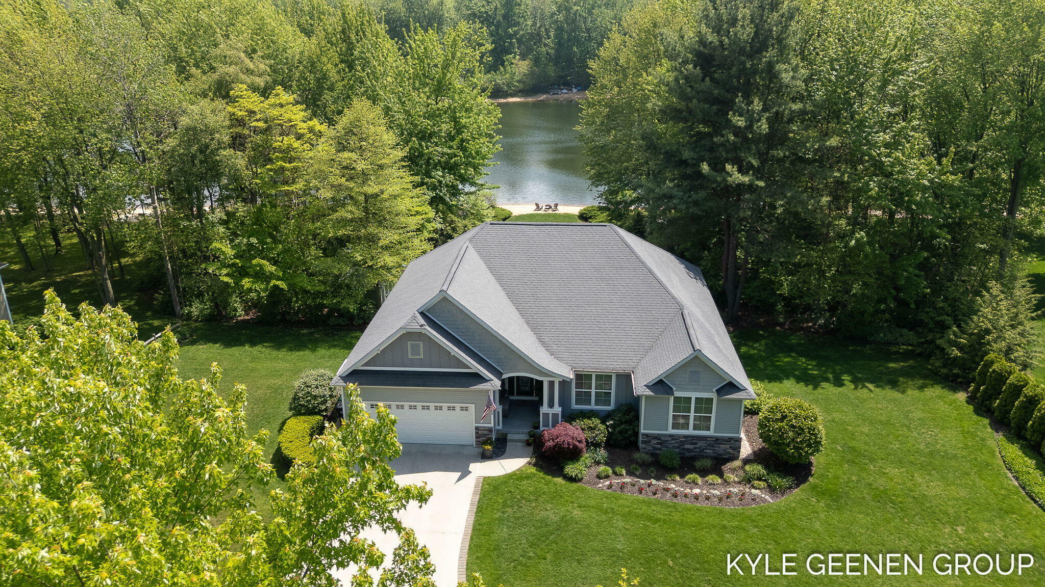 Property Photo: 16160 James Street MI 49424
