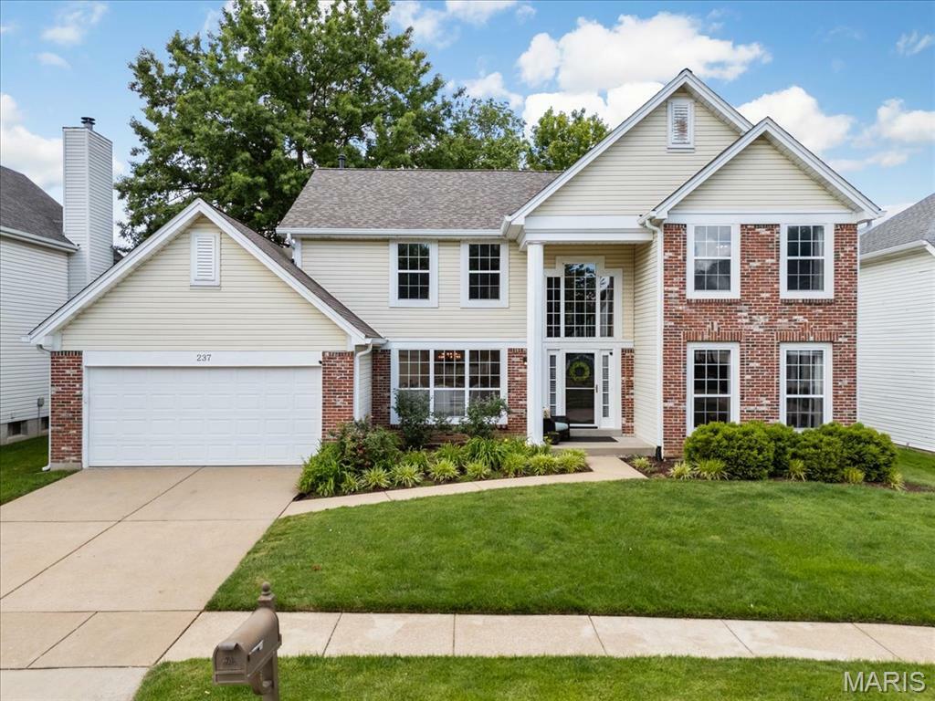 Property Photo: 237 Dejournet Drive MO 63005