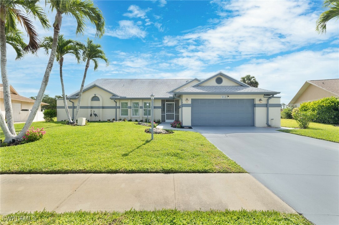 Property Photo: 112 Bordeaux Circle FL 34112