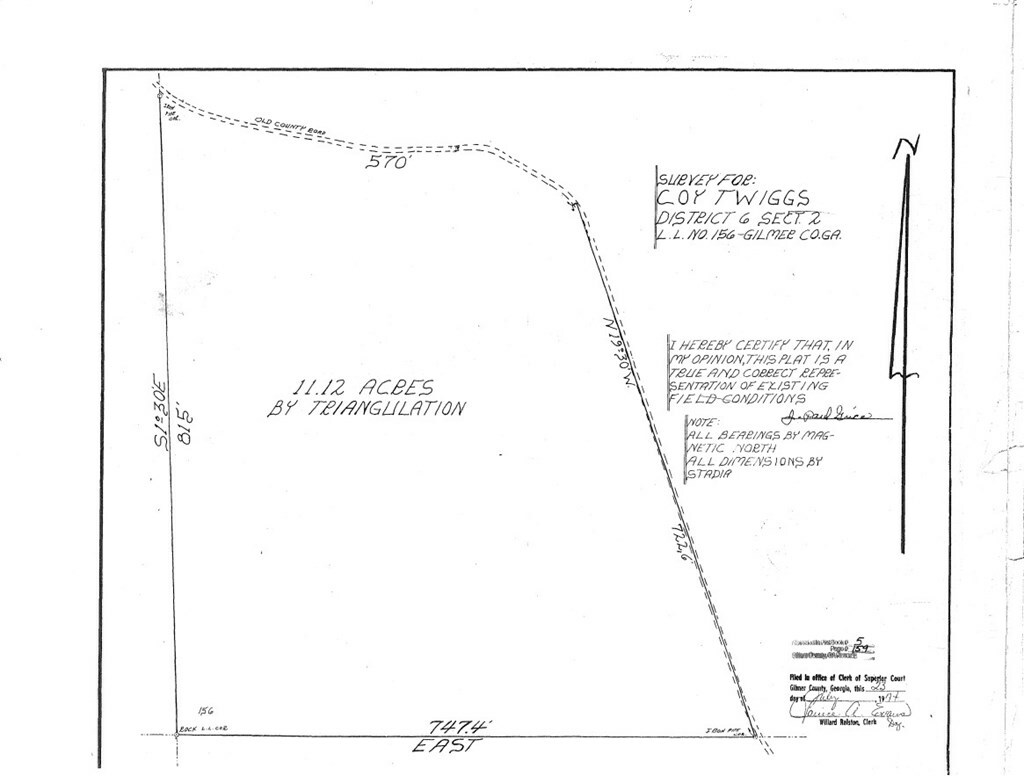 Property Photo: 11.12 Ac Lowman Road GA 30536