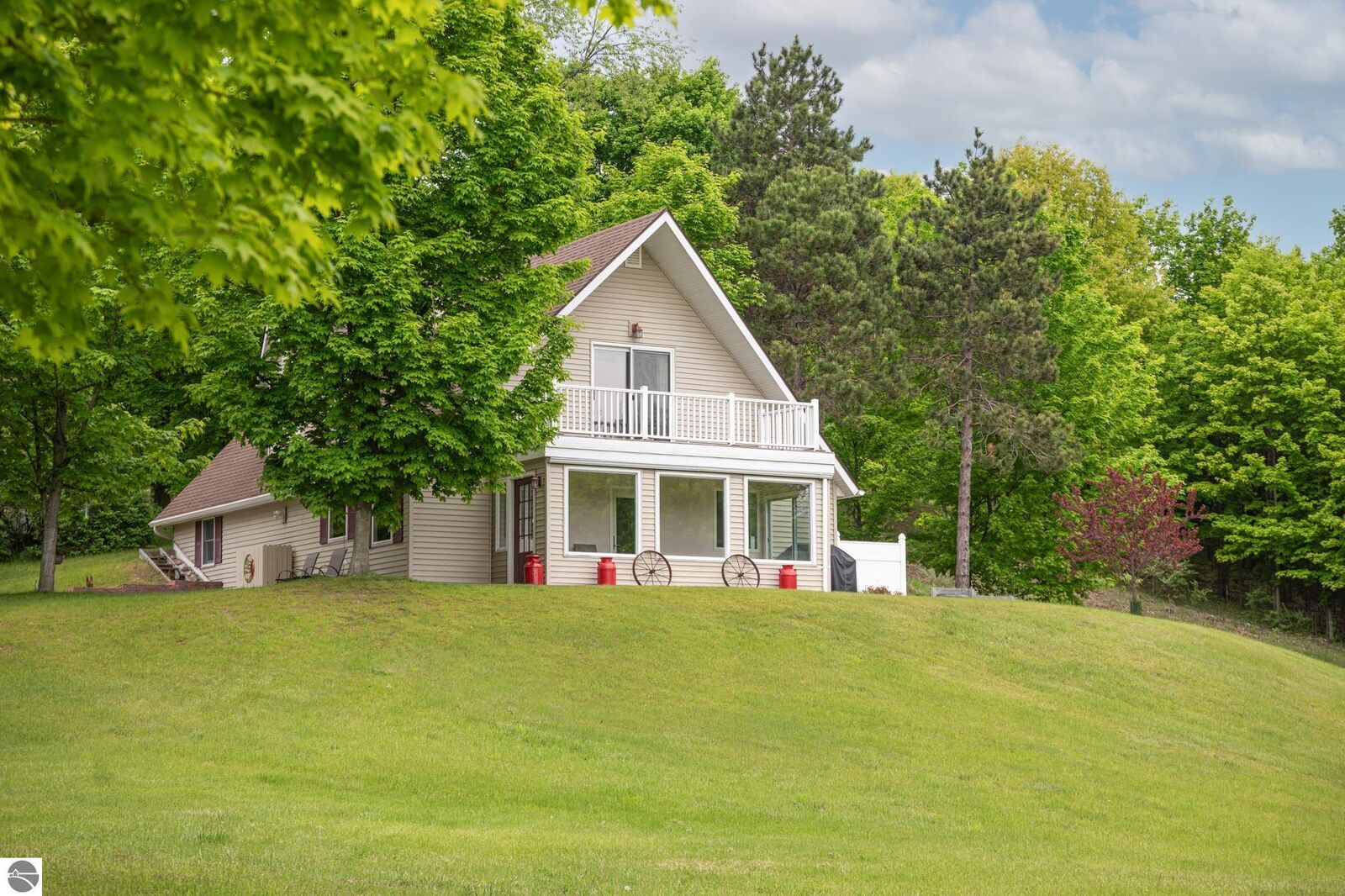 Property Photo: 6921 Cram Road MI 49690