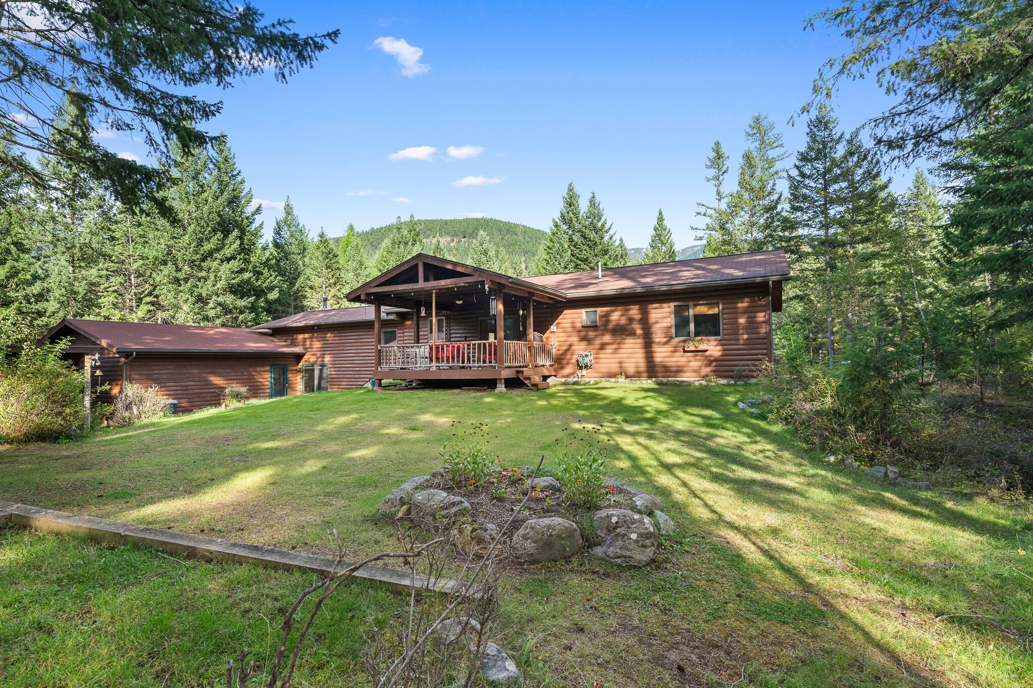 Property Photo: 176 Blaine Ridge Road MT 59901