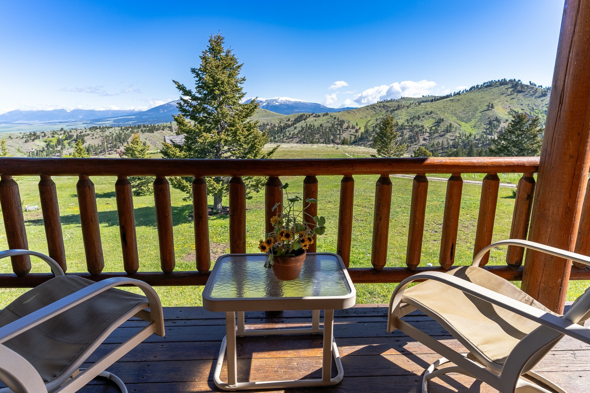 Property Photo: 347 Upper Ross Gulch Road MT 59644