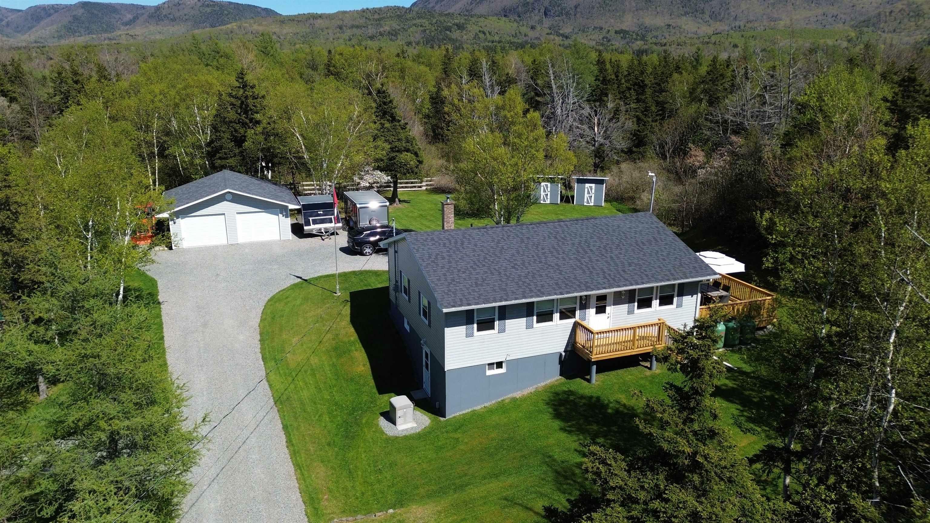 Property Photo: 1464 Cheticamp Back Road NS B0E 1H0