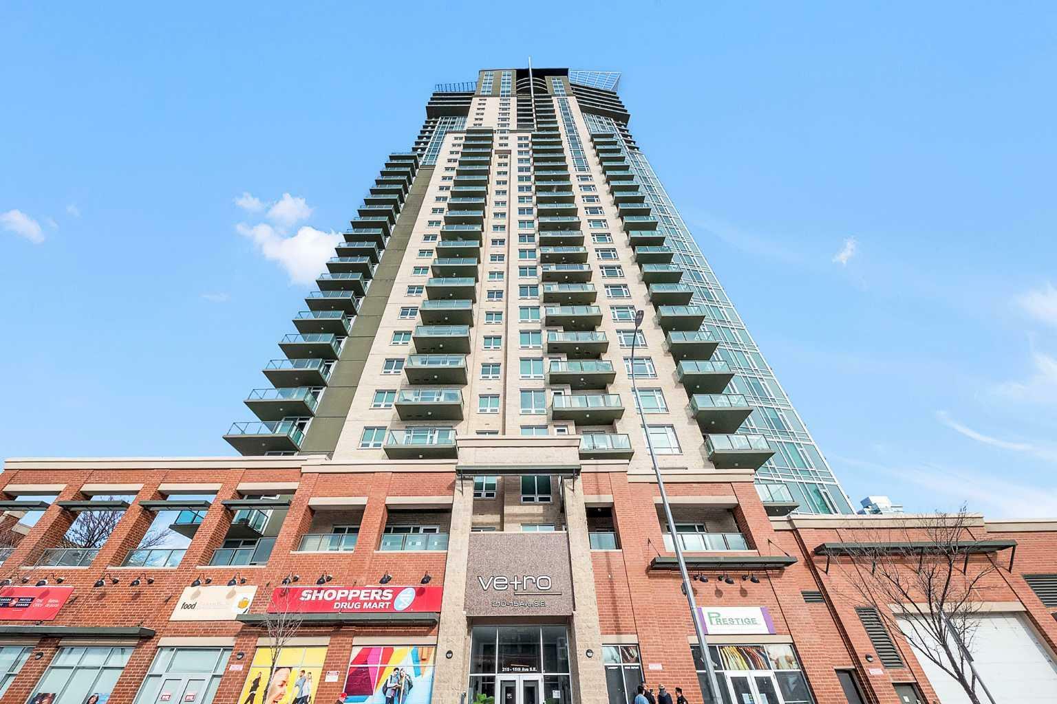 Property Photo: 210 15 Avenue SE 2507 AB T2G 0B5