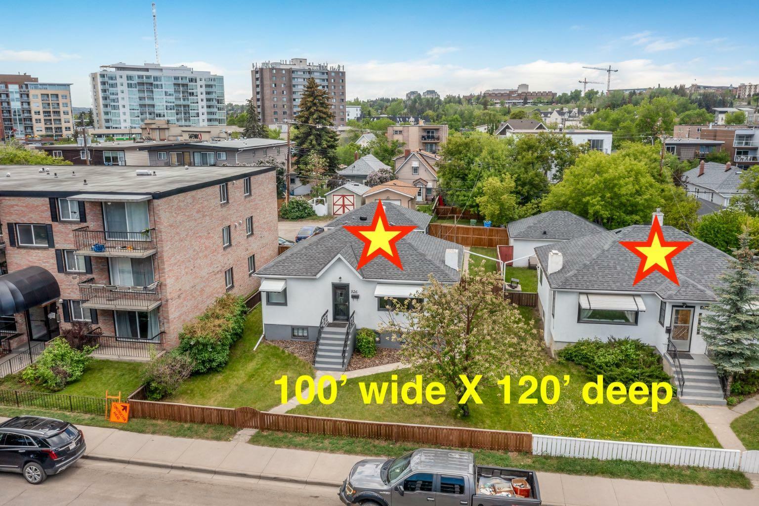 Property Photo:  922 &Amp 926 2 Avenue NW  AB T2N 0E6 