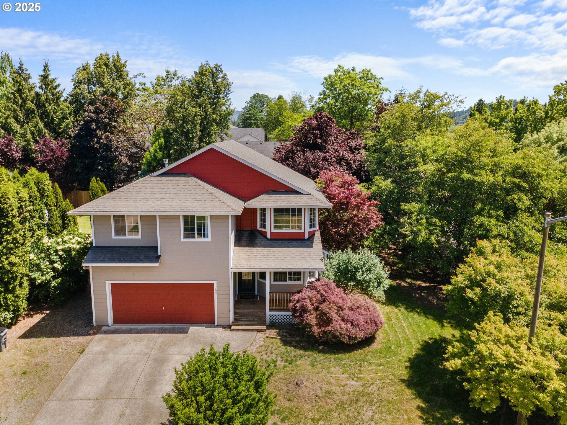 Property Photo: 1601 NW 2nd Ave WA 98604