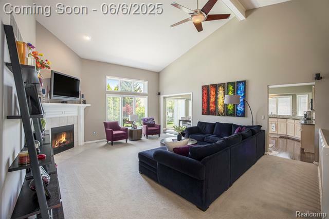 Property Photo: 19943 Riverwoods Court MI 48044