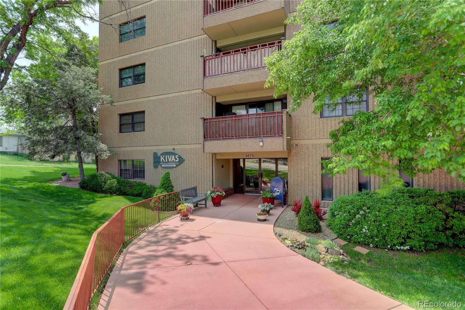 Property Photo: 3675 S Cherokee Street 710 CO 80110
