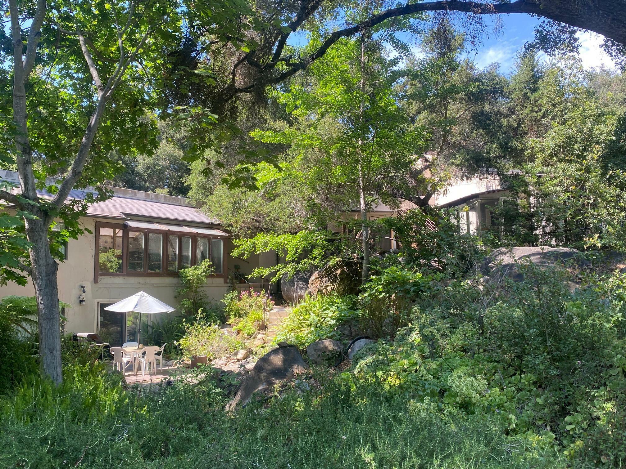 Property Photo: 1040 Mission Canyon Road CA 93105