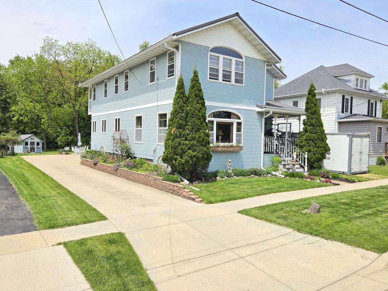 Property Photo: 115 Park Street WI 53946
