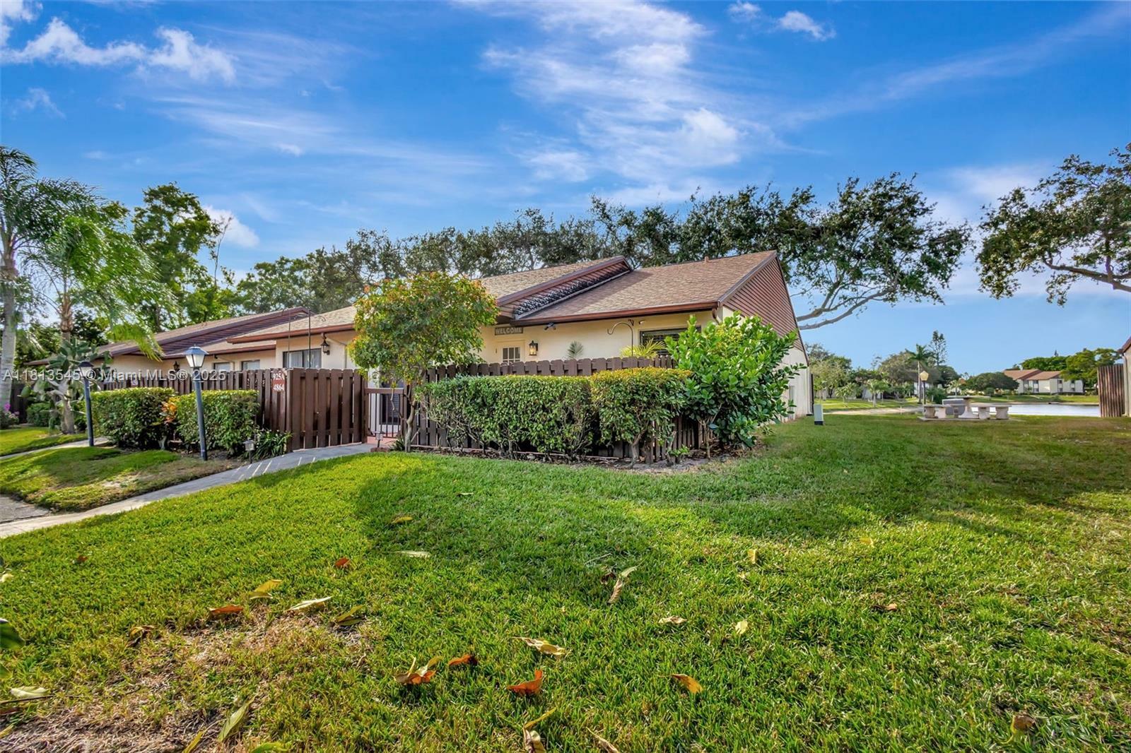 Property Photo: 4864 Sable Pine Circle A FL 33417