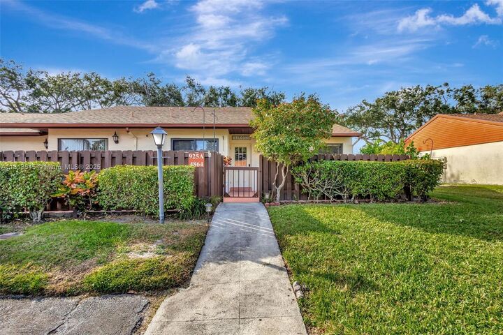 Property Photo: 4864 Sable Pine Circle A FL 33417