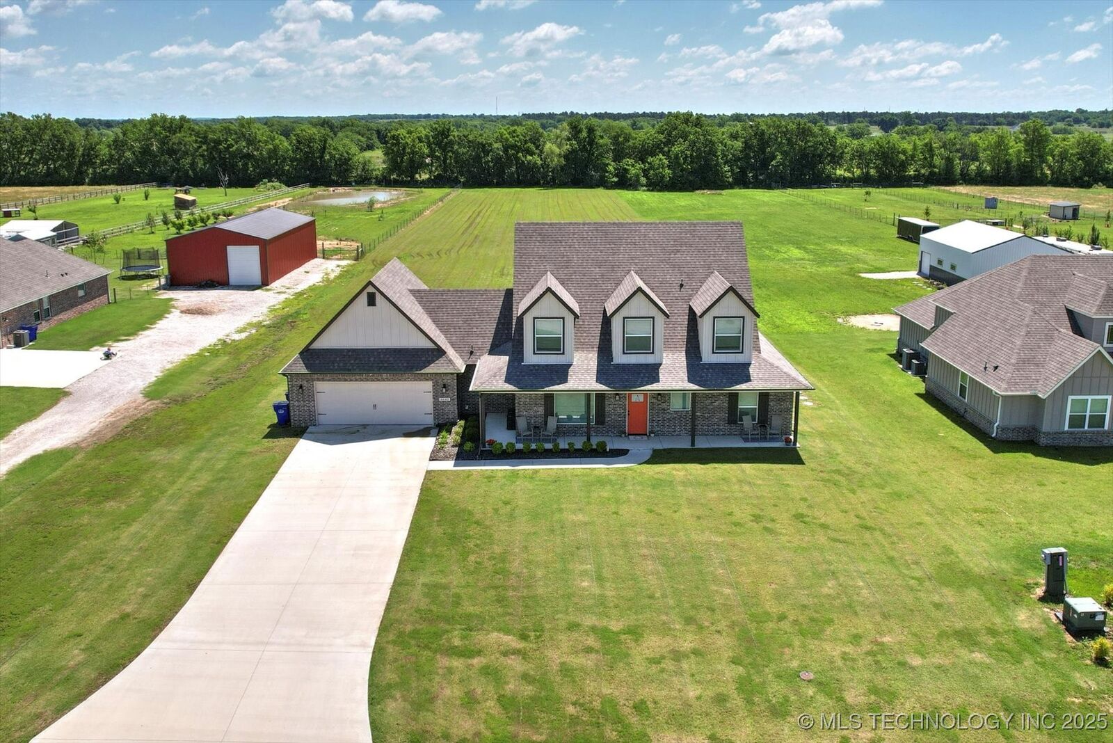 Property Photo: 6642 S 326th OK 74014