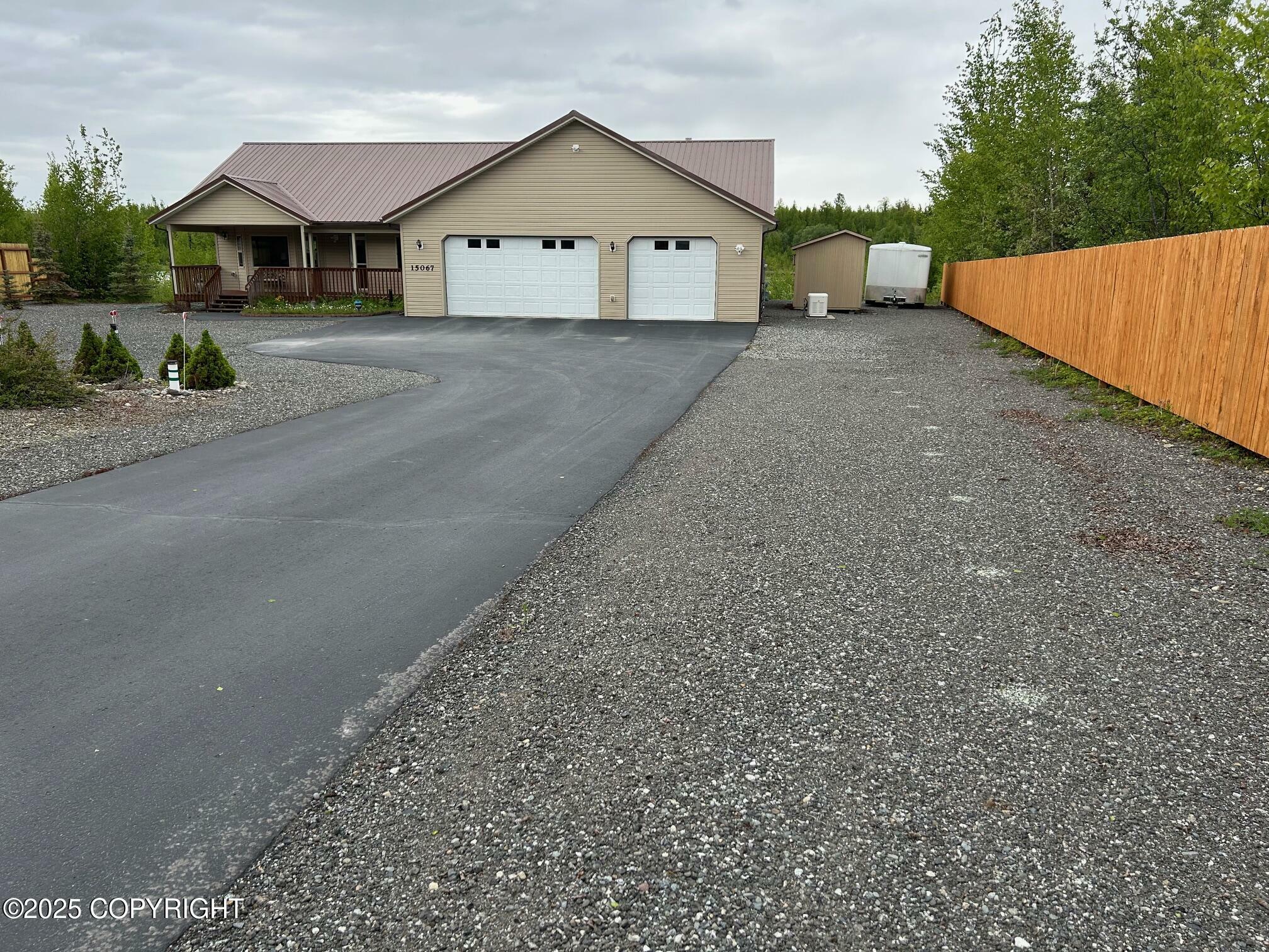 Property Photo: 15067 W Fireweed Drive AK 99652
