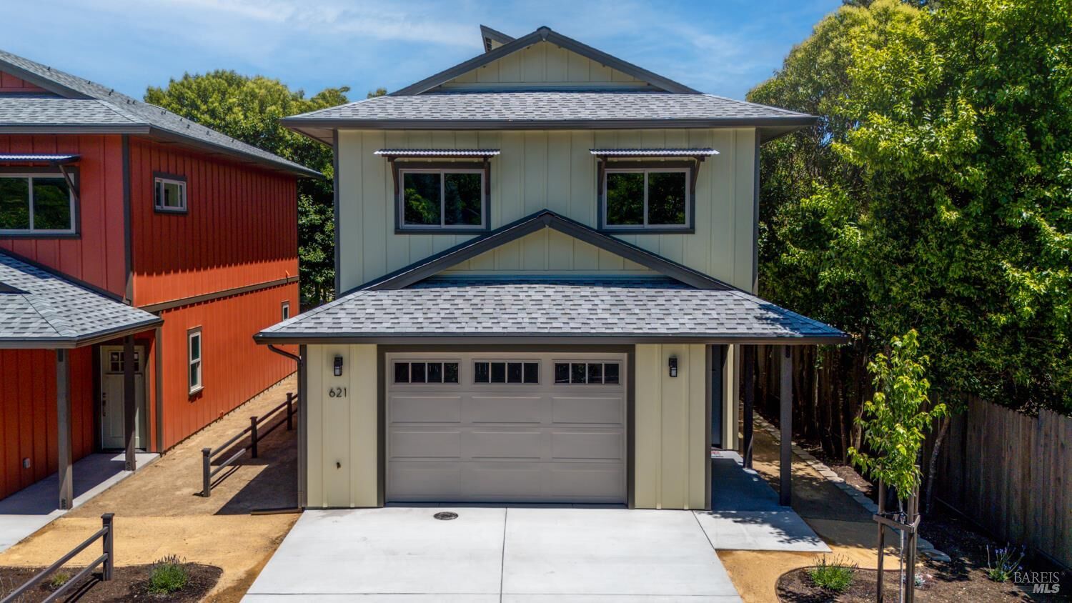 Property Photo: 621 Myron Street CA 95482