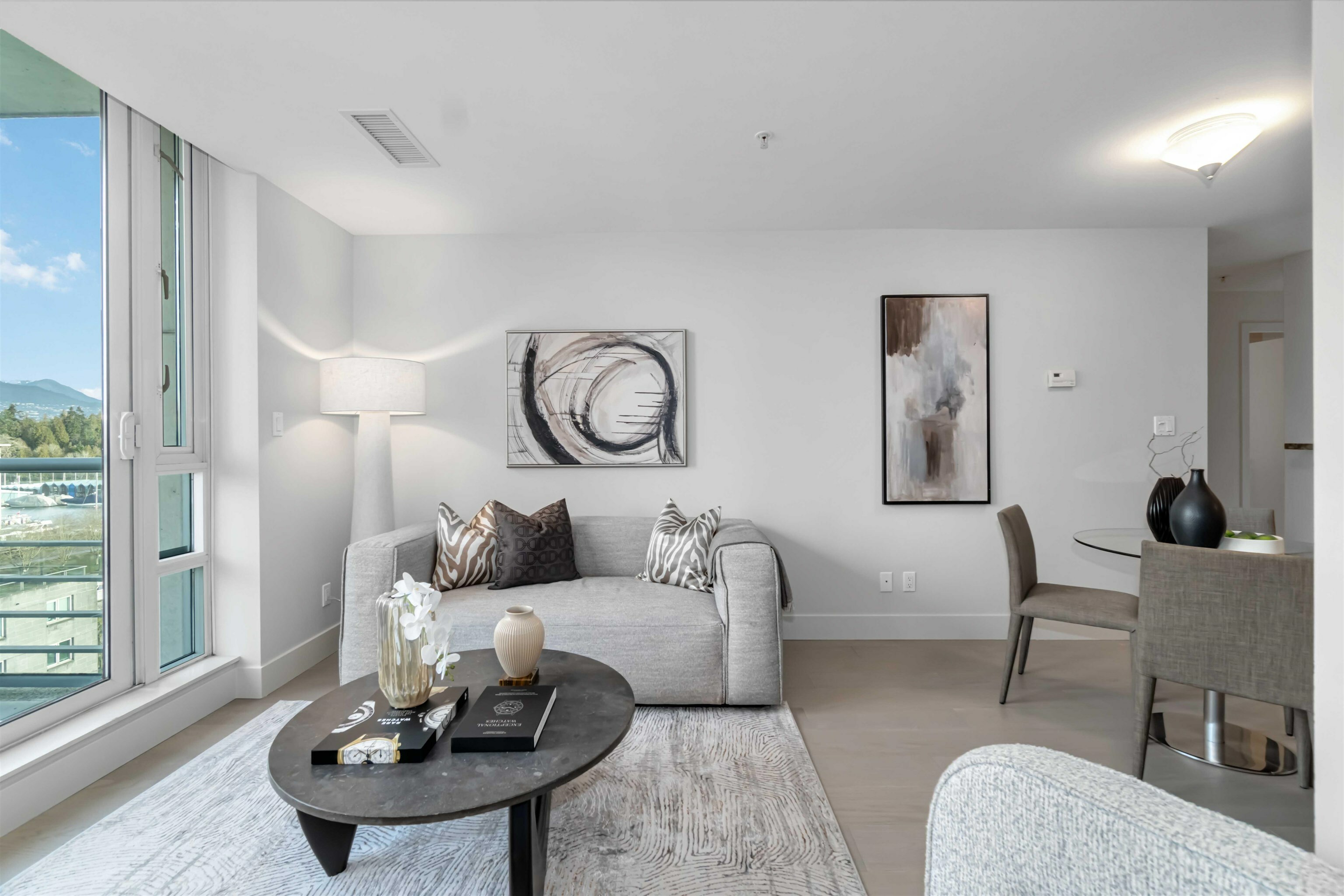 Property Photo: 590 Nicola Street 1007 BC V6G 3J8