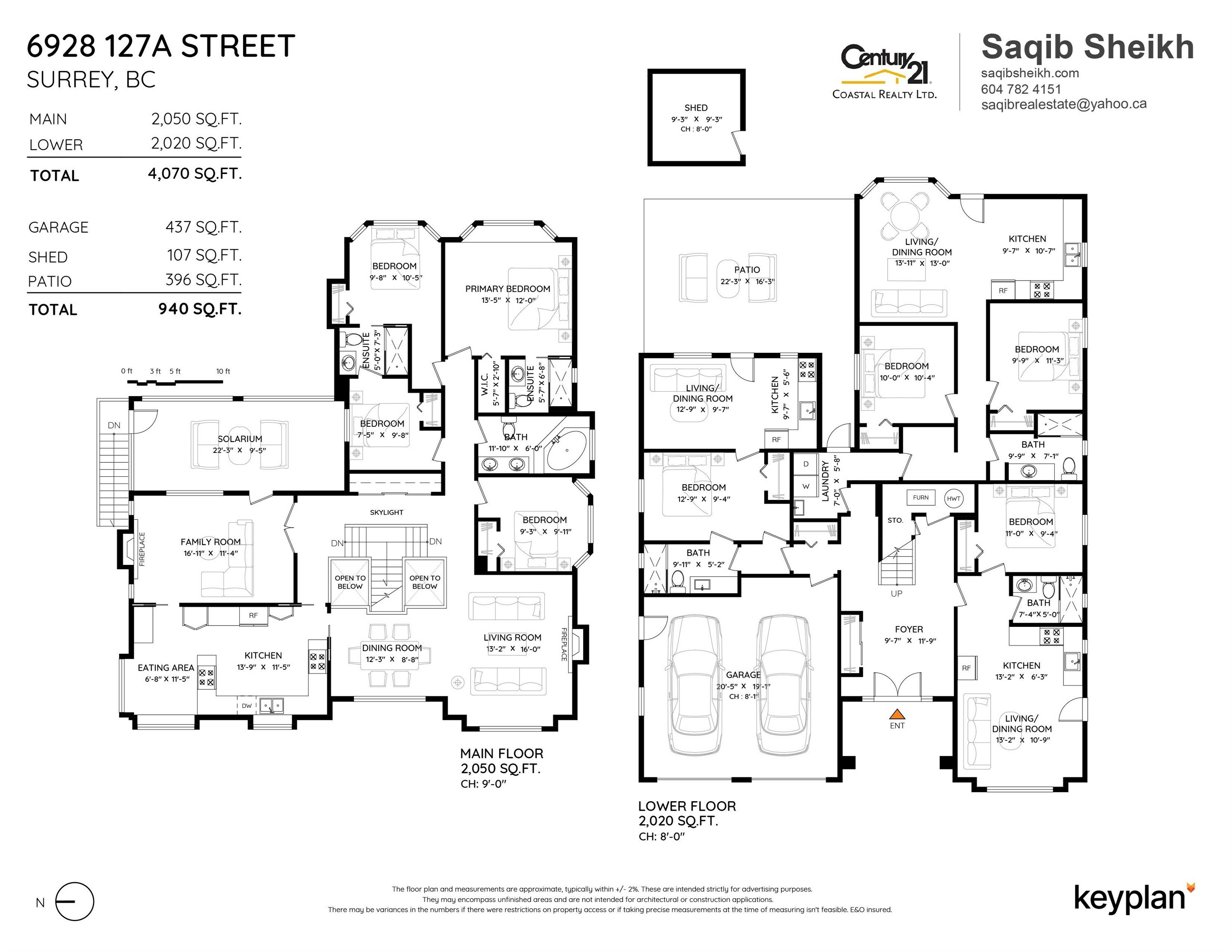 Property Photo:  6928 127A Street  BC V3W 1H7 