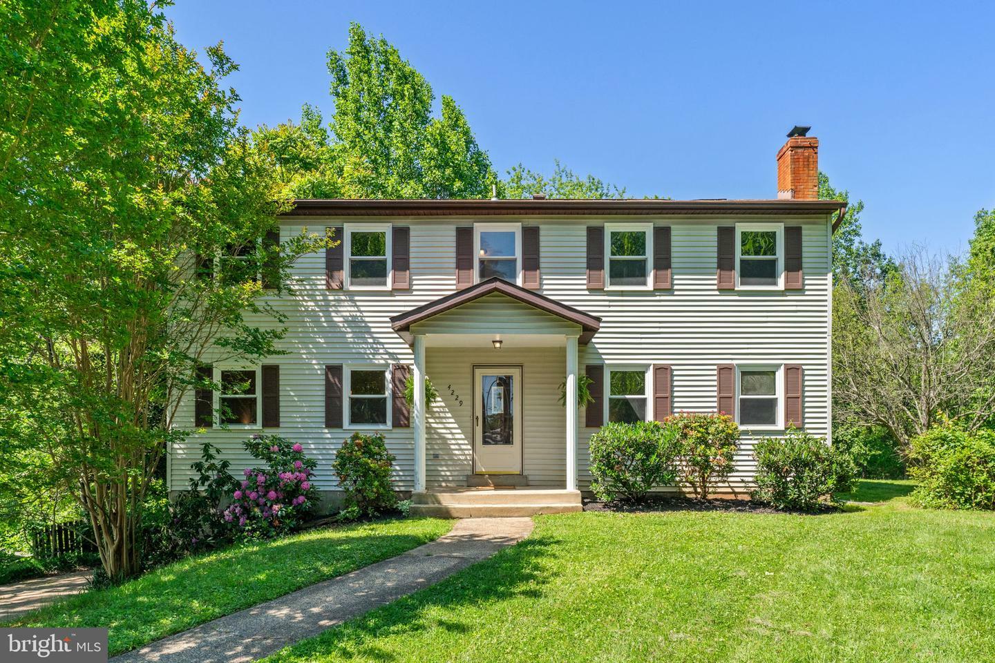 Property Photo: 4229 Jackson Mill Road VA 20169