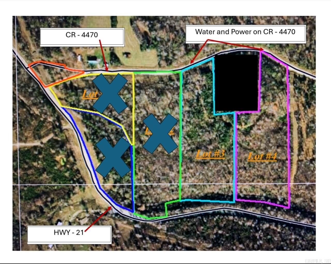 Property Photo:  Lot 3 Cr 4470  AR 72854 