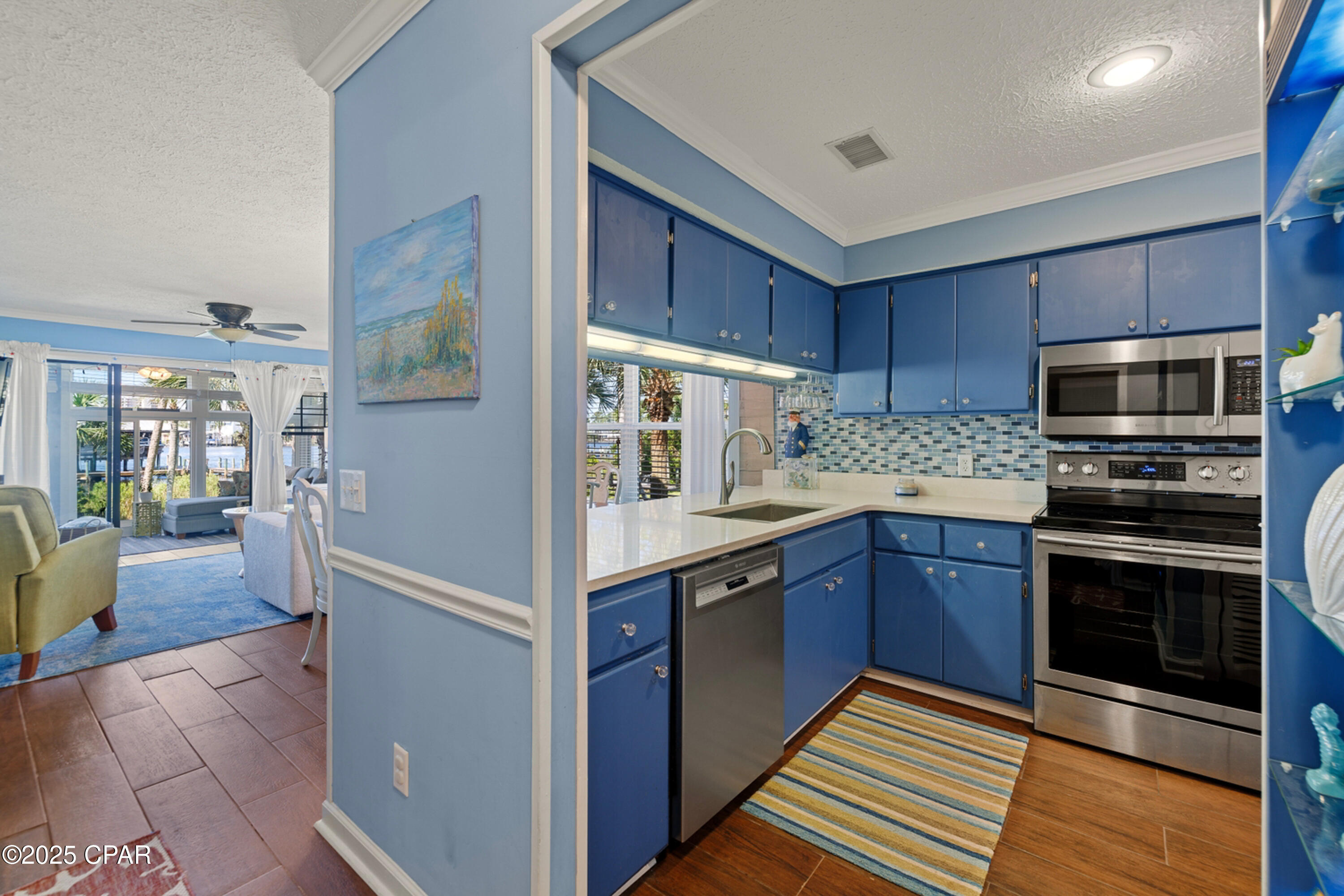 Property Photo: 7813 N Lagoon Drive 8C FL 32408