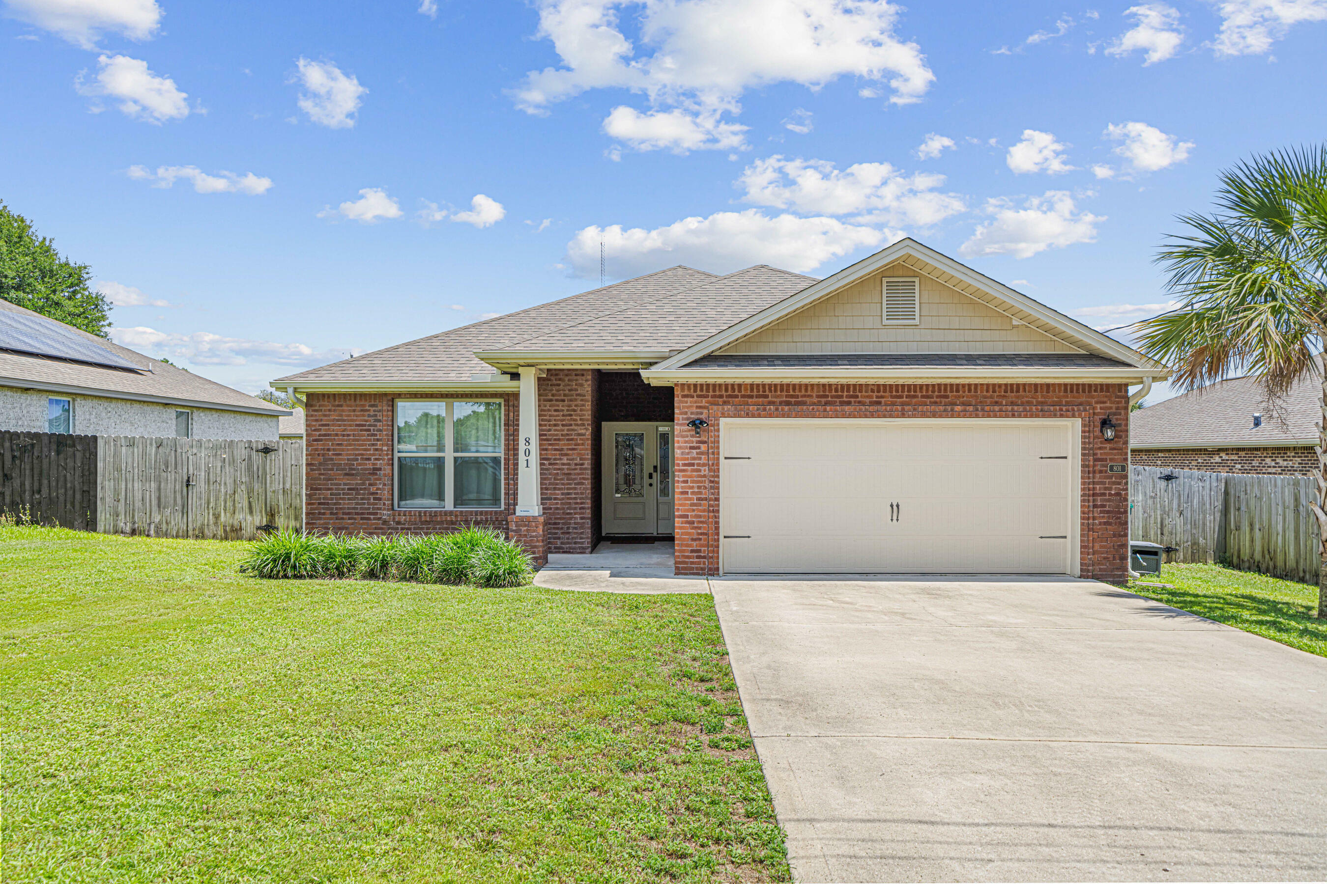 Property Photo:  801 Playground Road  FL 32547 