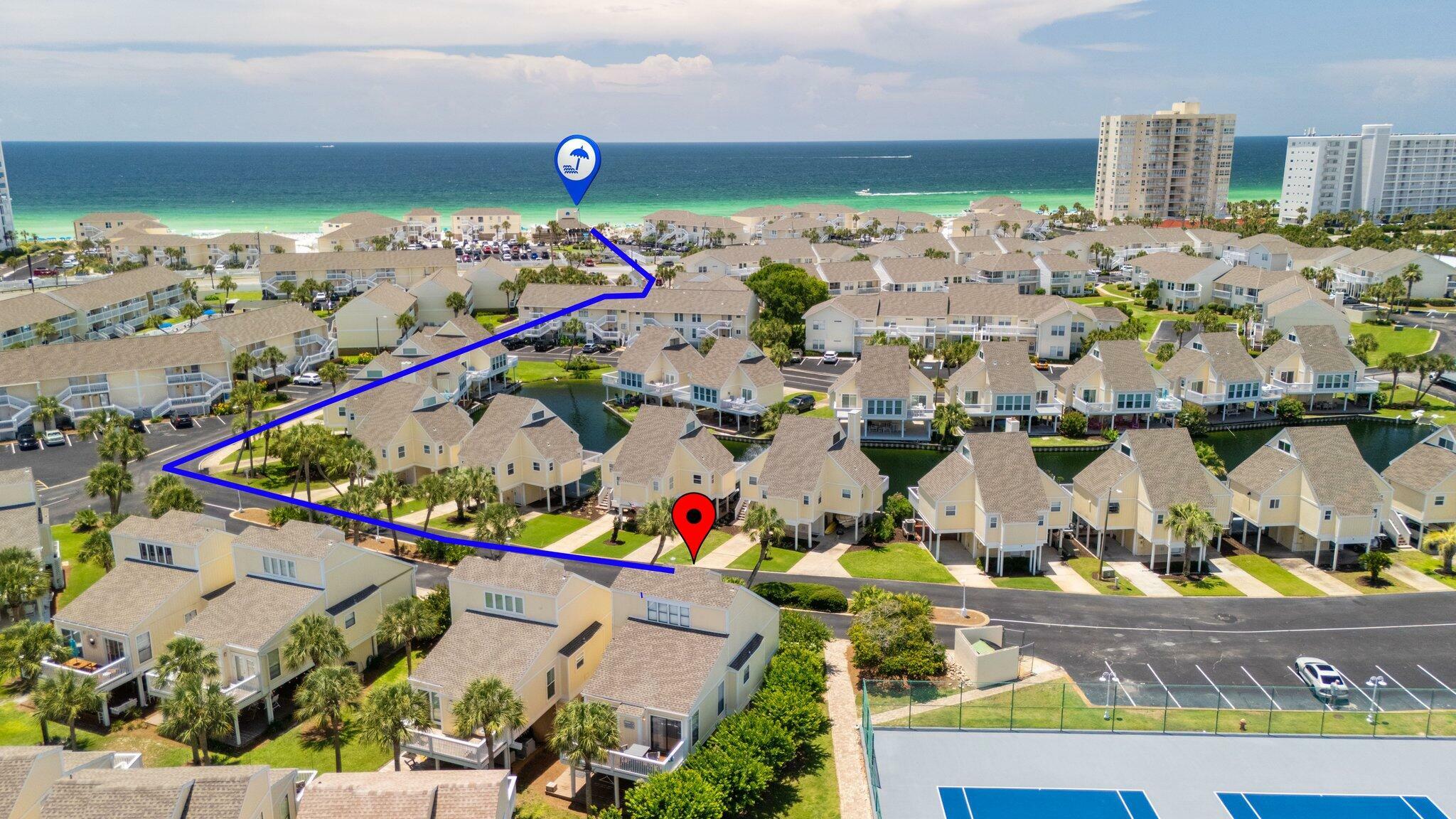 Property Photo: 775 Gulf Shore Drive 19 FL 32541