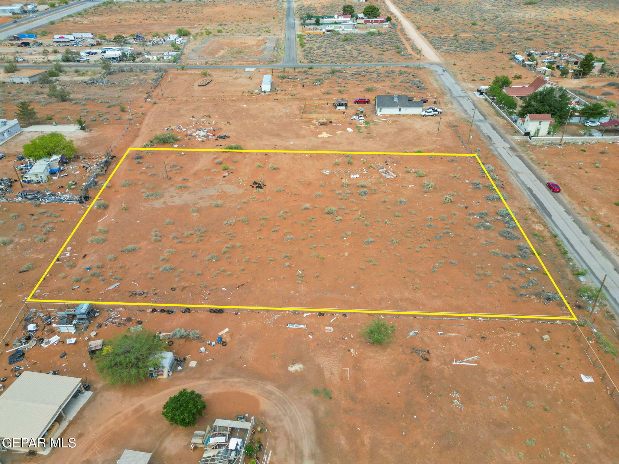 Property Photo: 15640 Marina Avenue TX 79938