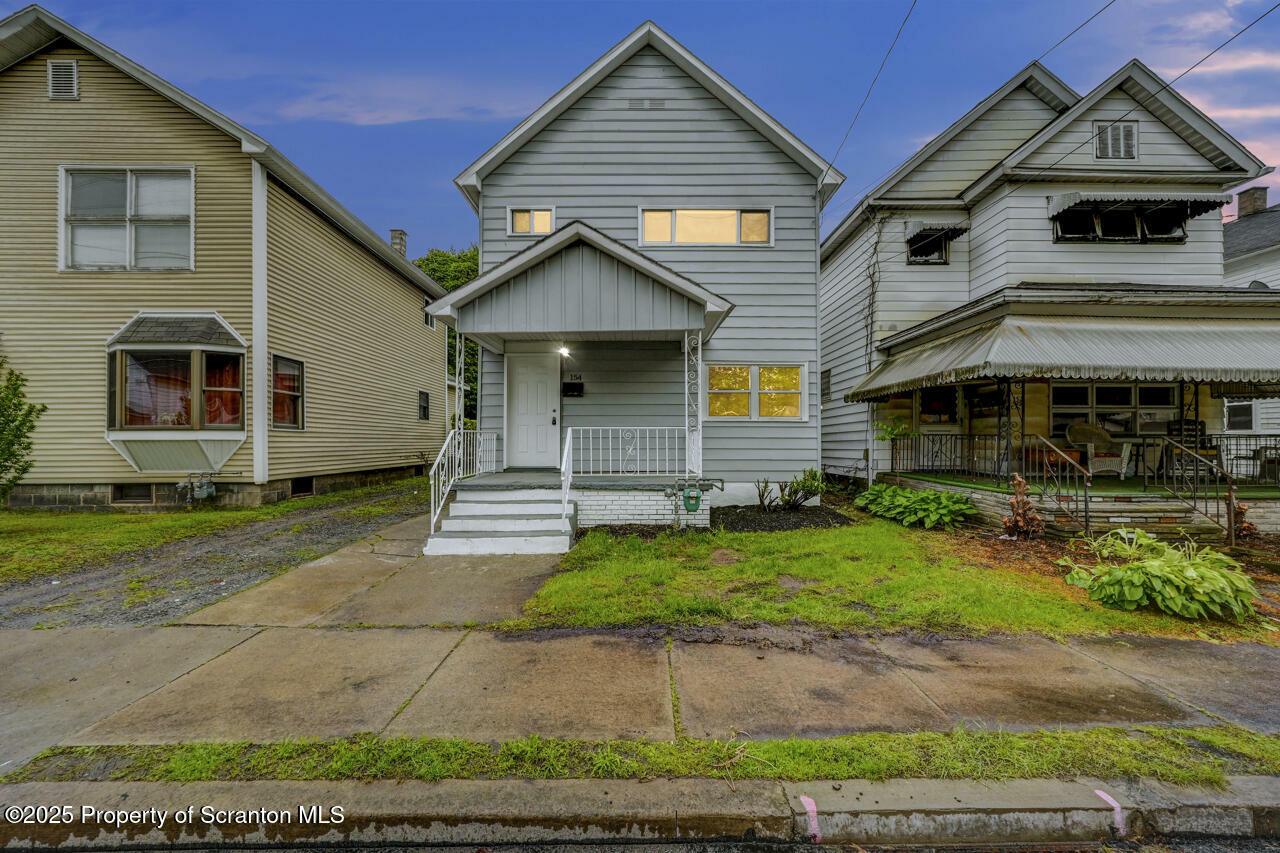 Property Photo: 154 Dundaff Street PA 18407