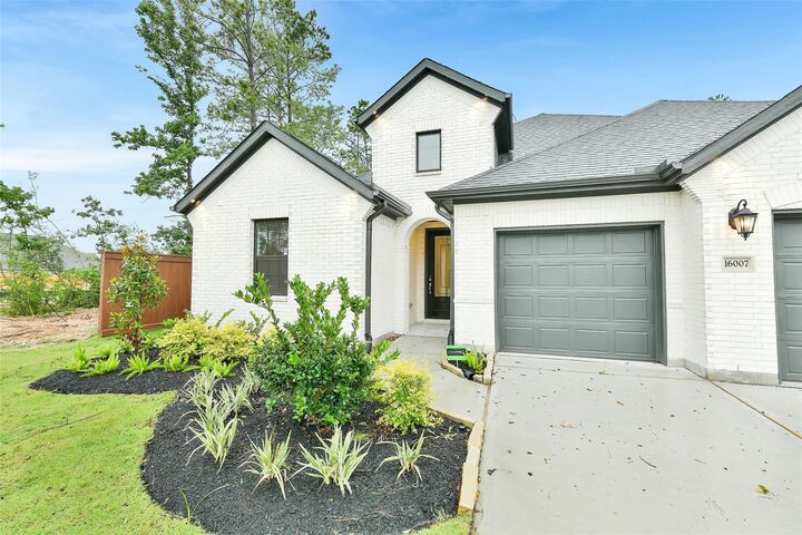 Property Photo:  16007 Mahogany Mist Drive  TX 77302 