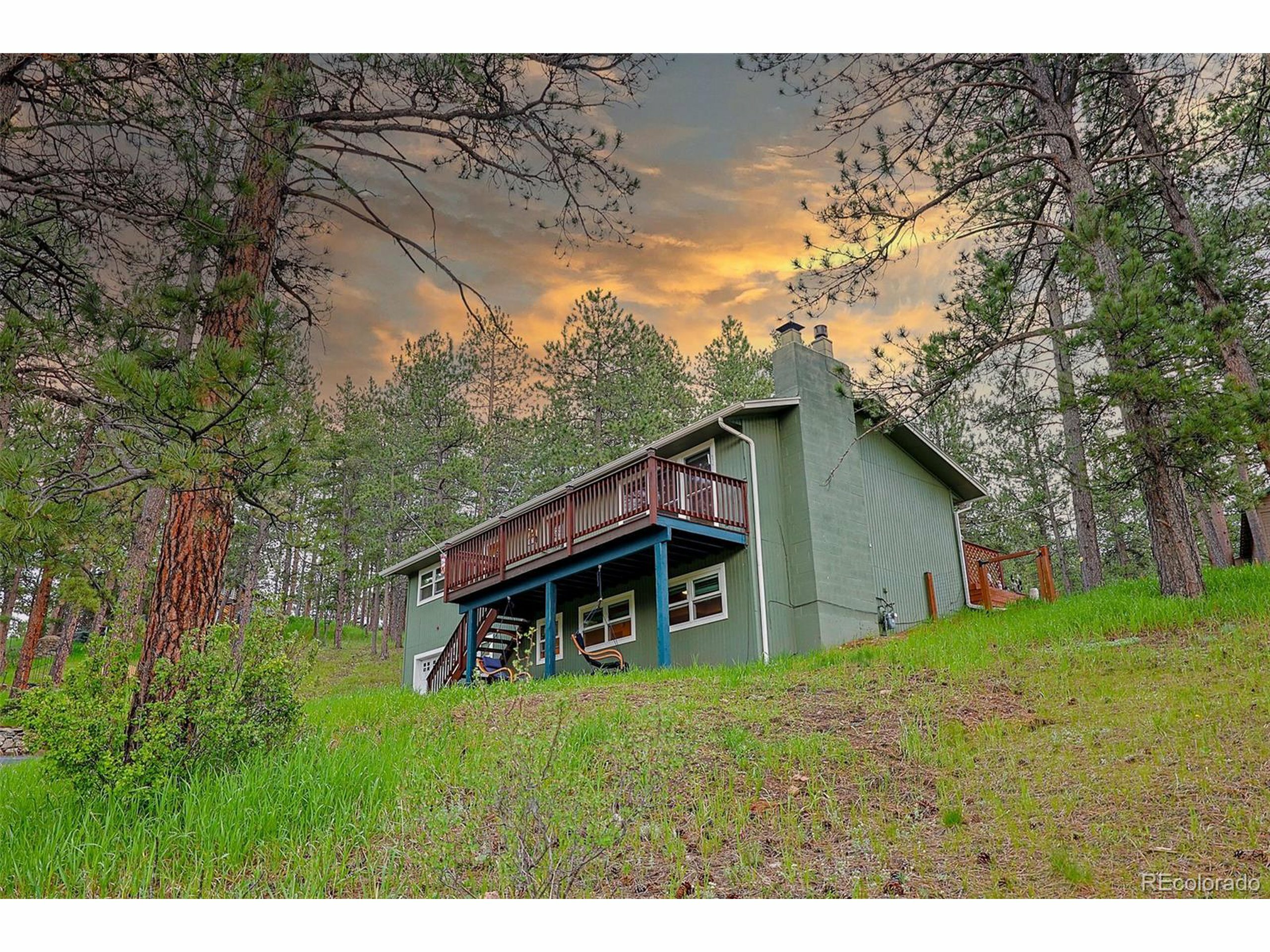 Property Photo: 5237 S Olive Rd CO 80439