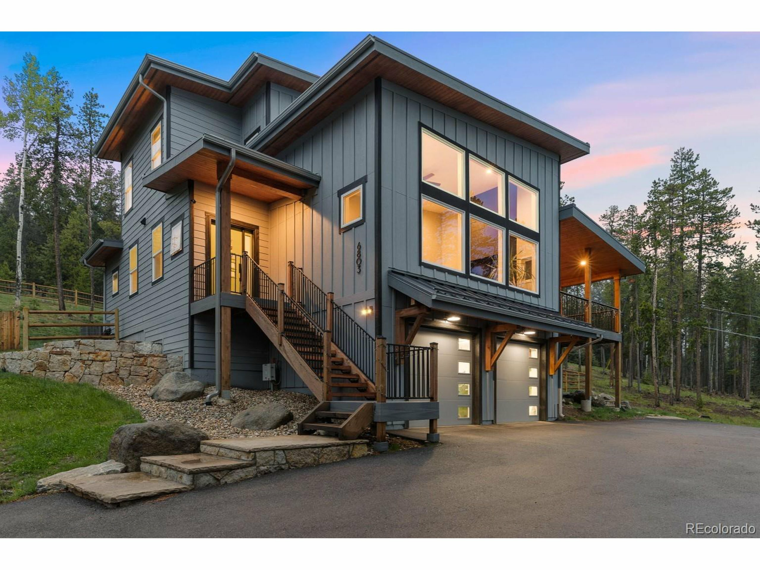 Property Photo: 6803 Snowshoe Trl CO 80439