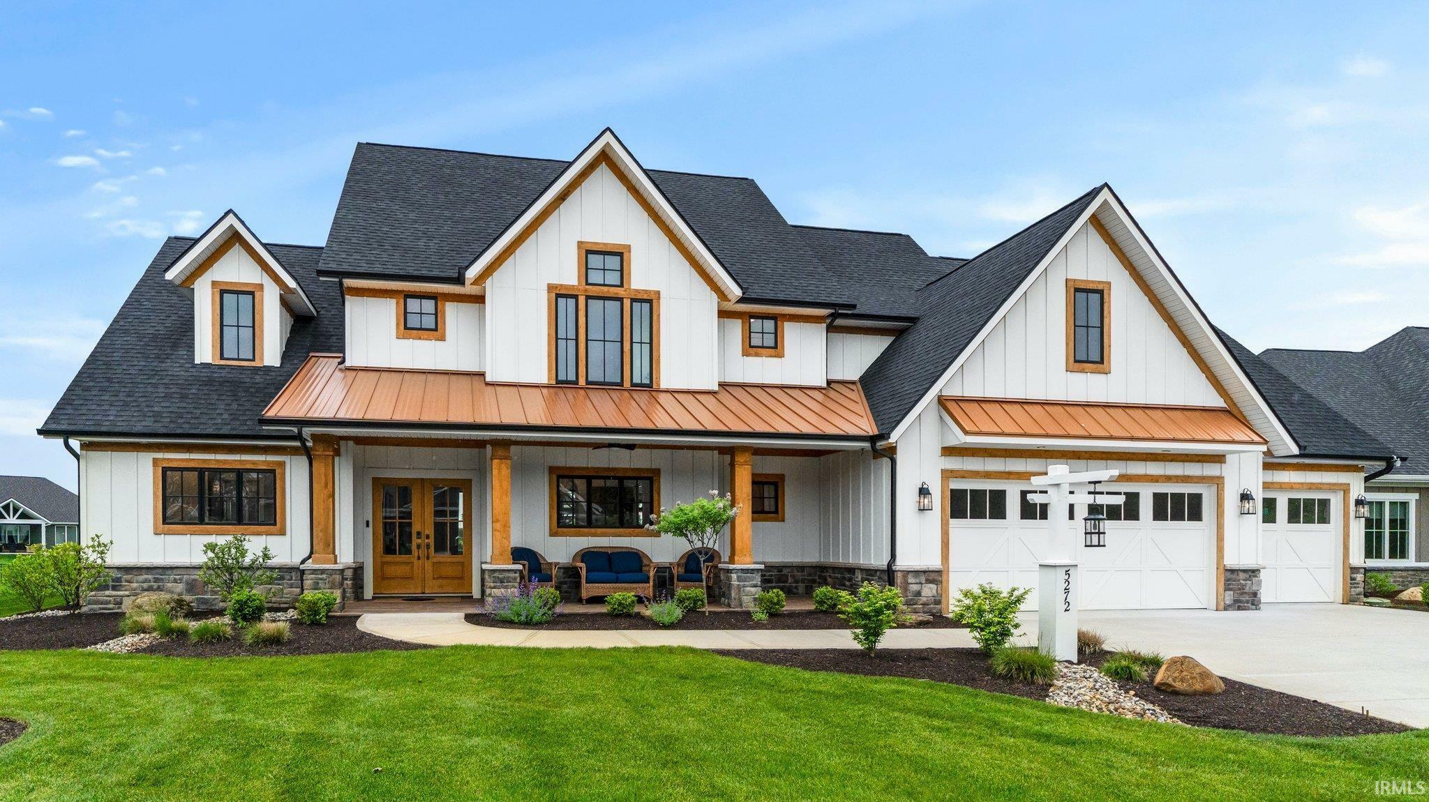 Property Photo: 5272 Greyson Heights Drive IN 46706