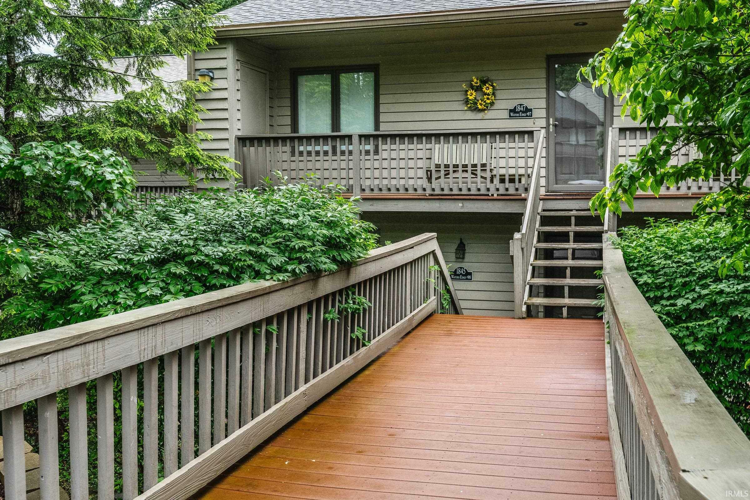 Property Photo:  1845 E Waters Edge Drive  IN 47401 