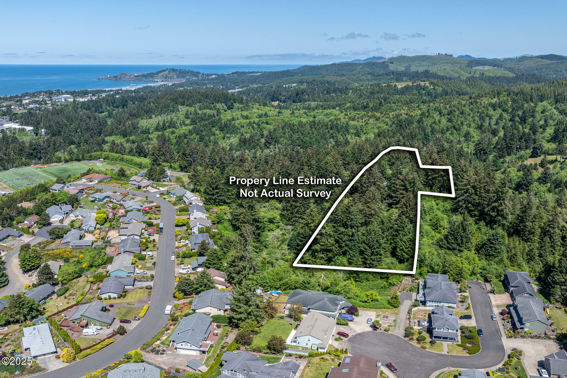 Property Photo: Tl 100 NE Newport Heights Drive OR 97365