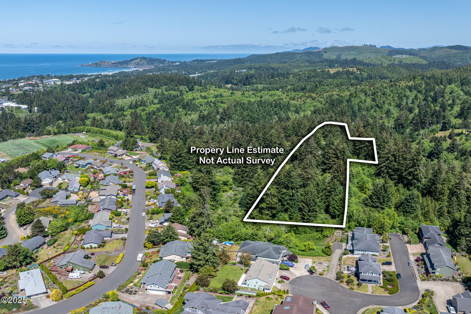 Property Photo: Tl 100 NE Newport Heights Drive OR 97365
